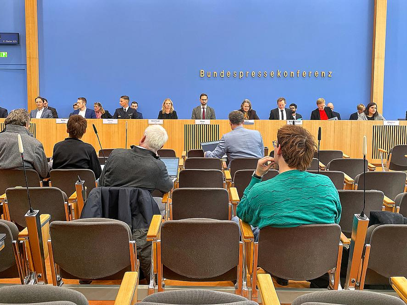 Regierungspressekonferenz am 31.10.2025 - Foto: über dts Nachrichtenagentur