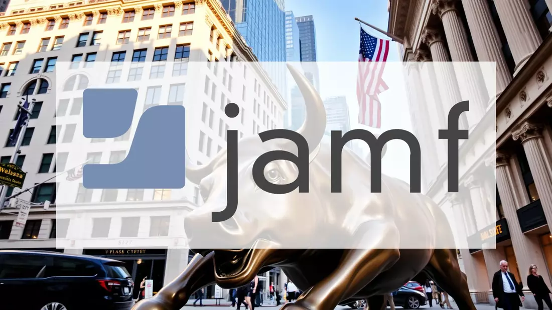 Apple Management Specialist Jamf to Go Private in $2.2 Billion Acquisition Illustration mit AI erstellt übermittelt durch boerse-global.de