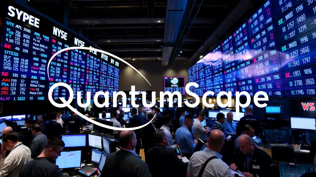 Solid-State Battery Innovator QuantumScape Faces Investor Skepticism Despite Milestone Quarter Illustration mit AI erstellt übermittelt durch boerse-global.de