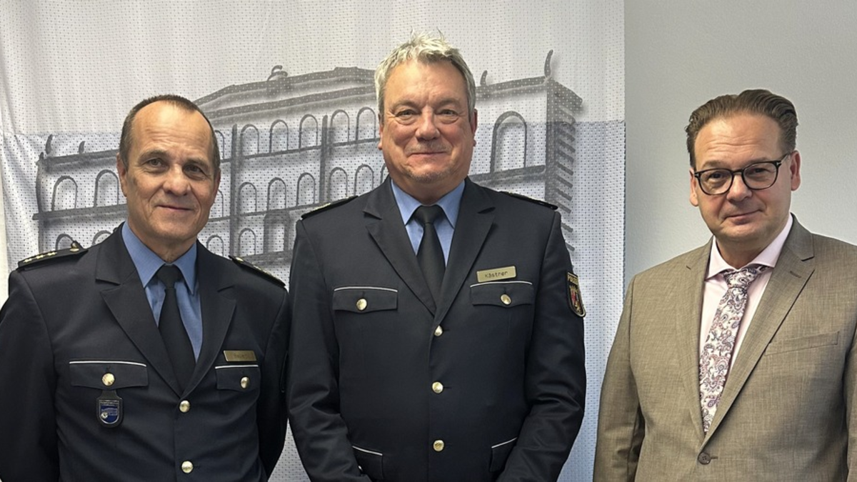 POL-PDPS: Amtswechsel an der Spitze der Polizeidirektion Pirmasens - Foto: presseportal.de