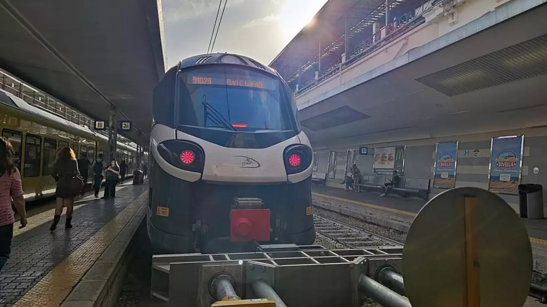 Zug der italienischen Bahn (Archiv) - Bild: über dts Nachrichtenagentur