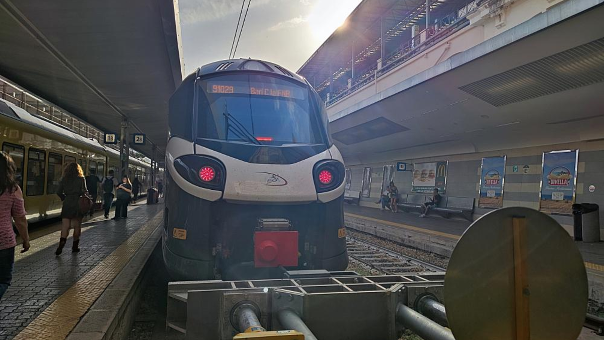 Zug der italienischen Bahn (Archiv) - Foto: über dts Nachrichtenagentur