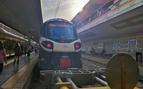 Zug der italienischen Bahn (Archiv) - Foto: über dts Nachrichtenagentur