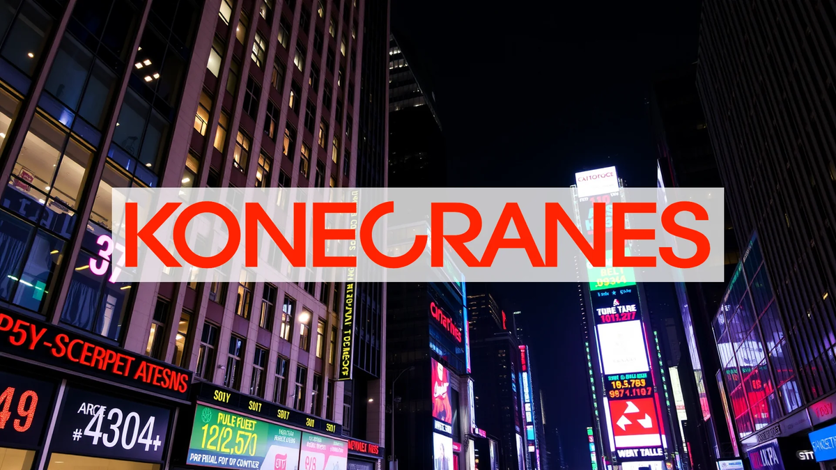 Konecranes Aktie: Rekordjagd geht weiter! - Foto: über boerse-global.de