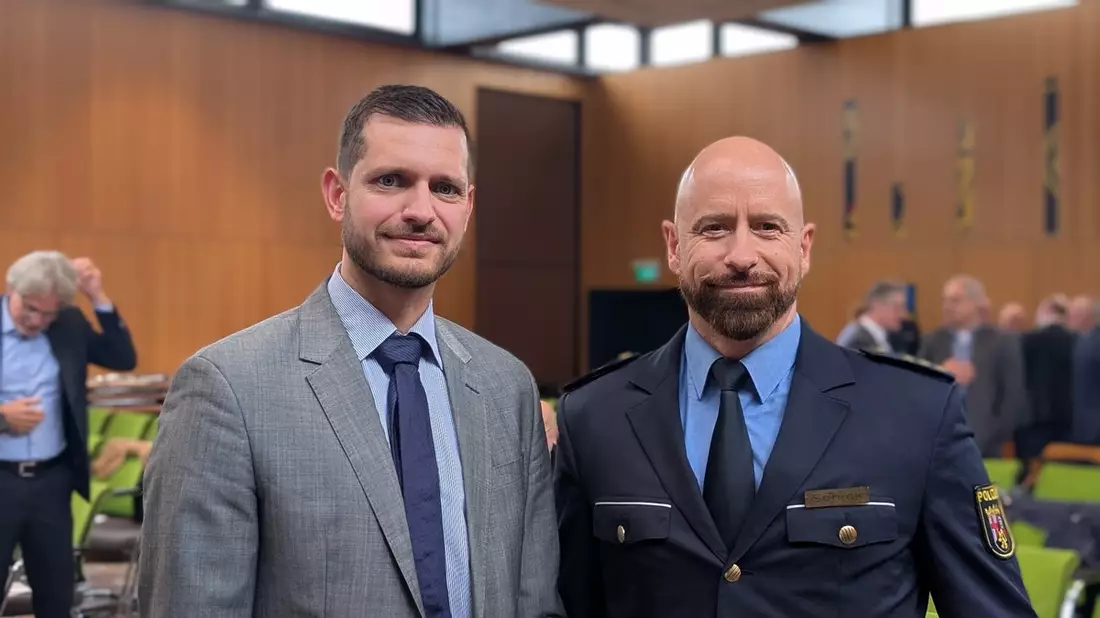 POL-PPMZ: Polizeidirektion Bad Kreuznach: Führungswechsel an der Spitze und in der Kriminalinspektion - Bild: presseportal.de