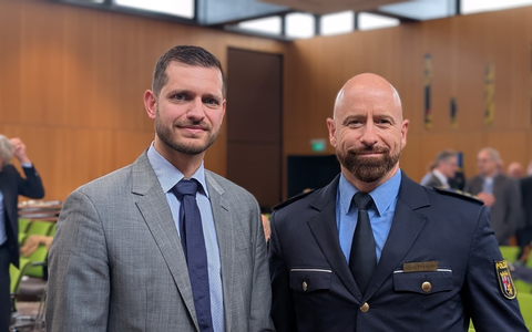 POL-PPMZ: Polizeidirektion Bad Kreuznach: Führungswechsel an der Spitze und in der Kriminalinspektion - Foto: presseportal.de