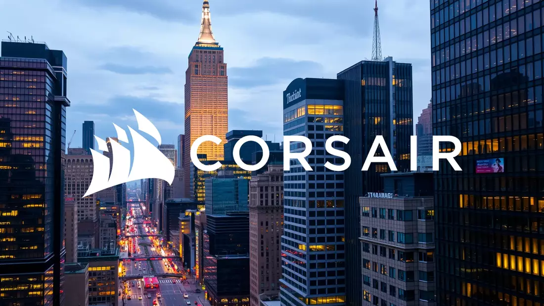 Corsair Gaming Shares Approach Critical Juncture Ahead of Earnings Illustration mit AI erstellt übermittelt durch boerse-global.de
