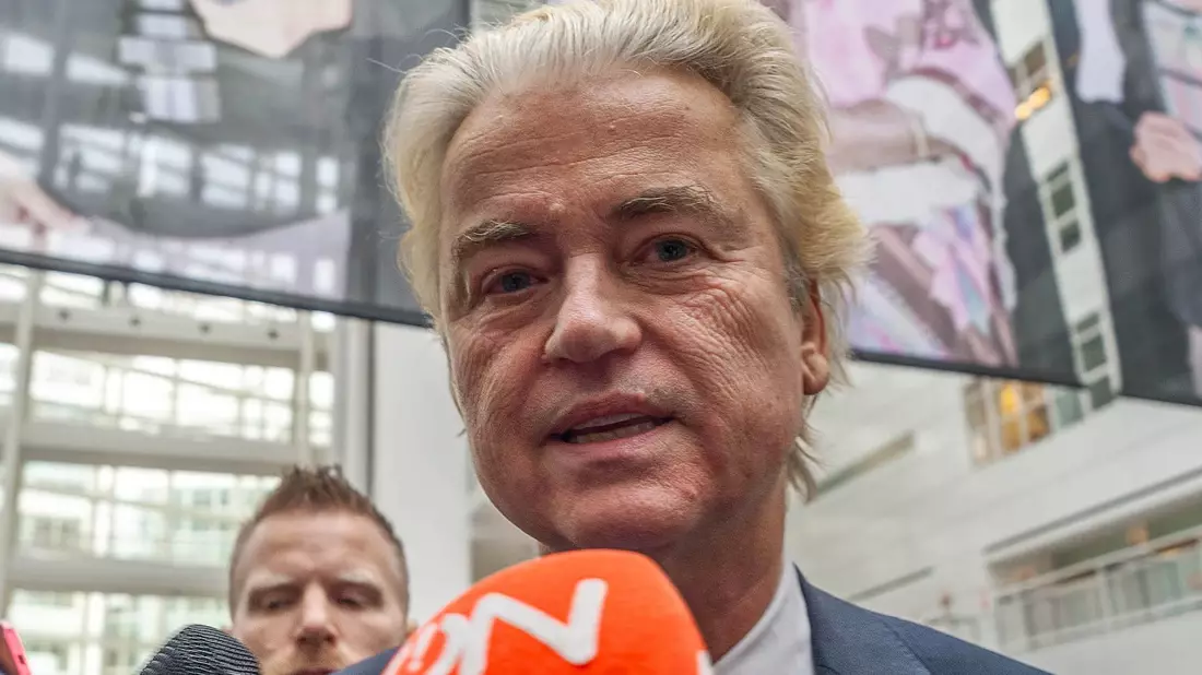 Der radikal-rechte Populist Geert Wilders muss wohl zurück auf die Oppositionsbank. - Bild: Charles M Vella/SOPA Images via ZUMA Press Wire/dpa