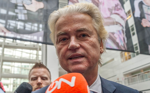 Der radikal-rechte Populist Geert Wilders muss wohl zurück auf die Oppositionsbank. - Foto: Charles M Vella/SOPA Images via ZUMA Press Wire/dpa