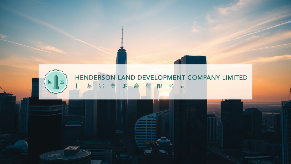 Henderson Land Development Aktie: Neueste Berichte - Foto: über boerse-global.de
