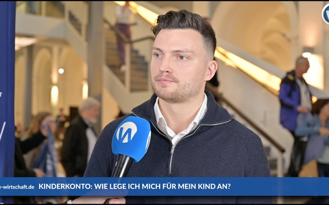 Jannik Klasing (Scalable Capital): „Mit Kinderdepots können Sie steuerliche Vorteile nutzen - Foto: inside-wirtschaft.de