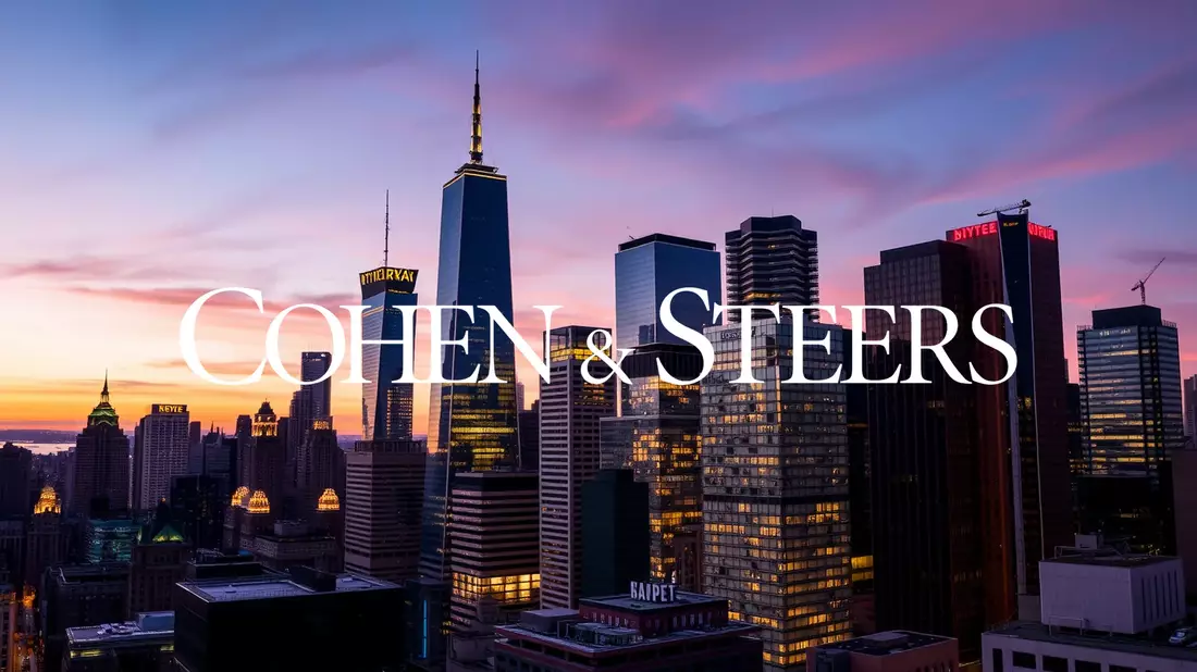 Cohen, Steers Aktie: Eingeschränkte Sicht? - Bild: über boerse-global.de
