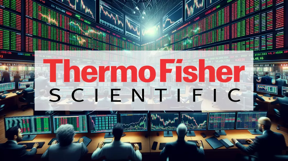 Thermo Fisher’s Strategic Expansion Amid Workforce Reductions Illustration mit AI erstellt übermittelt durch boerse-global.de