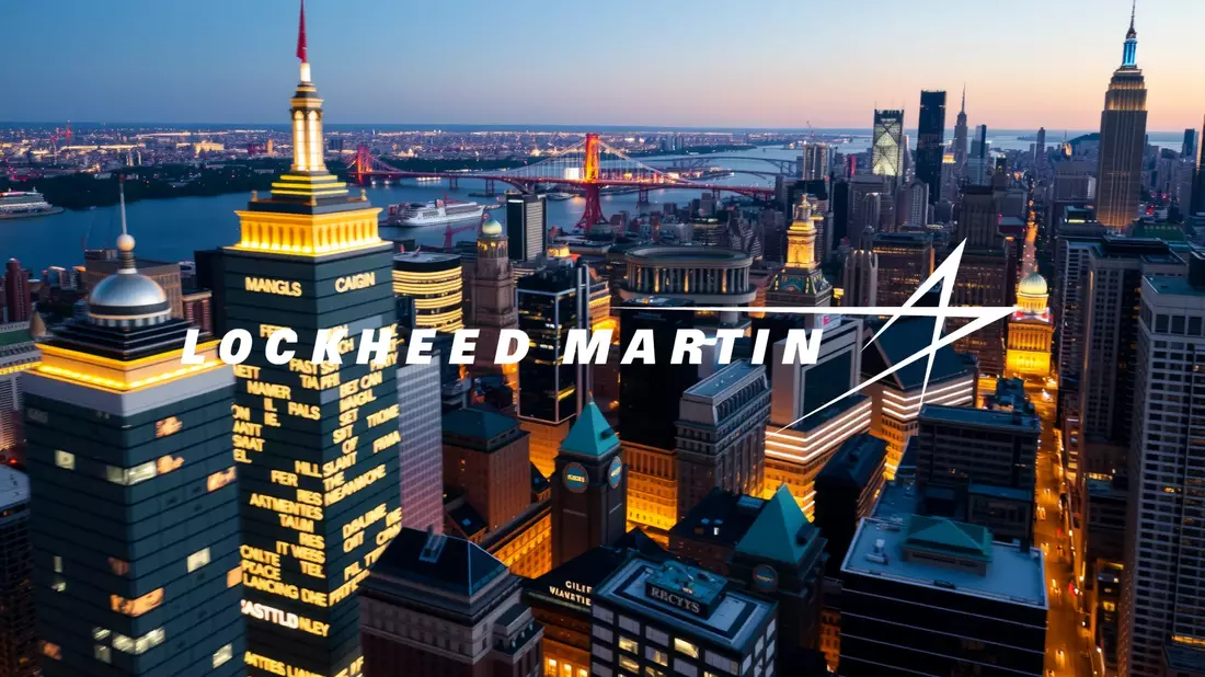 Lockheed Martin Aktie: Mega-Deal mit Indien! - Bild: über boerse-global.de