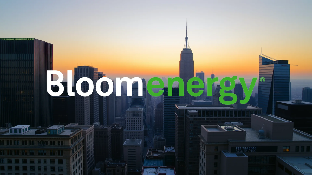 Bloom Energy Aktie: Rekord-Rally vorbei? - Foto: über boerse-global.de