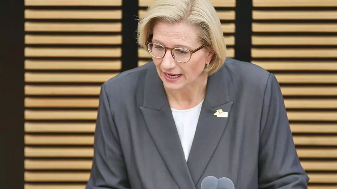 Anke Rehlinger (Archiv) - Bild: über dts Nachrichtenagentur