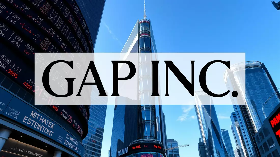 Gap Shares Face Pivotal Earnings Test Amid Market Jitters - Bild: über boerse-global.de