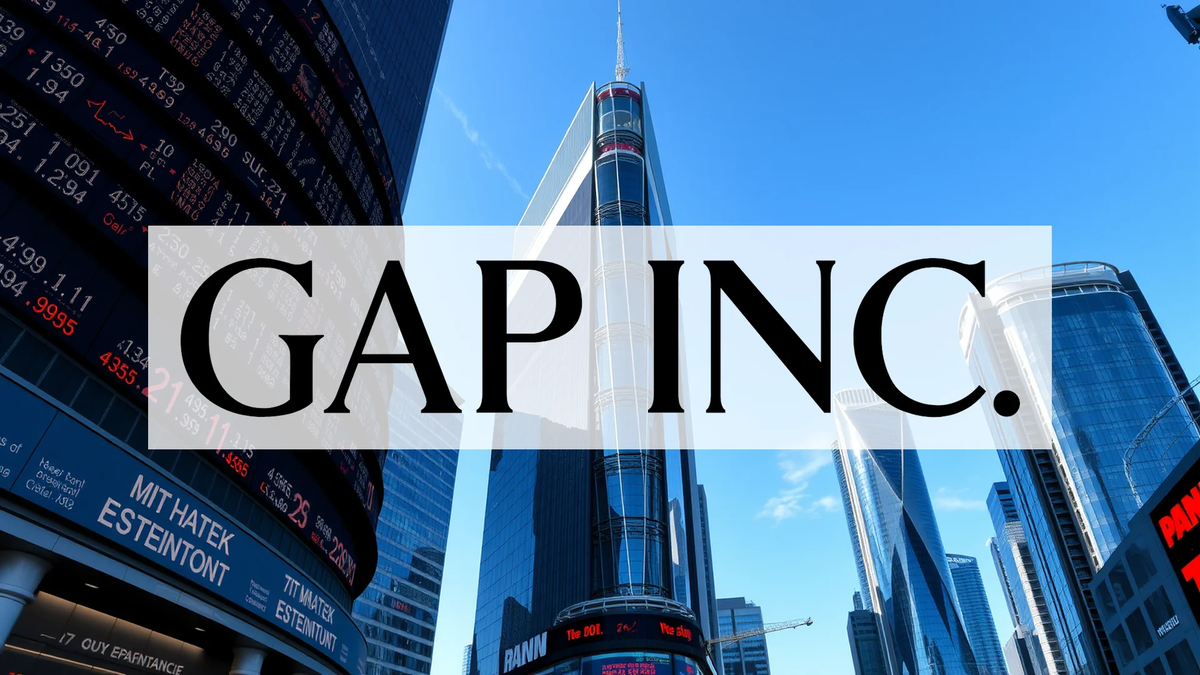Gap Shares Face Pivotal Earnings Test Amid Market Jitters - Foto: über boerse-global.de