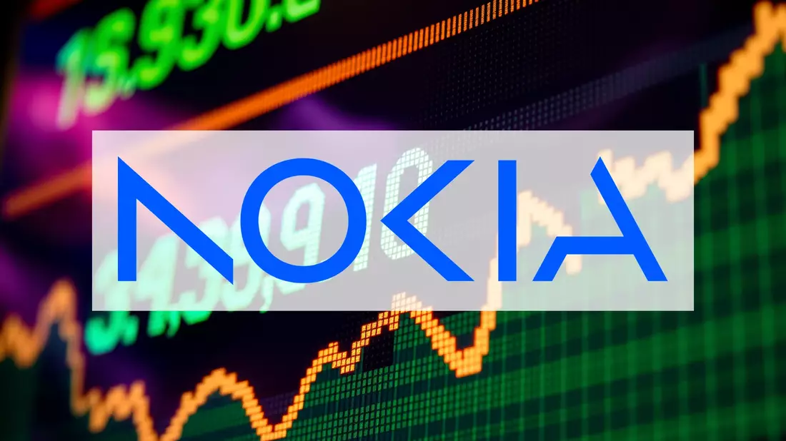 Nokia Aktie: KI-Boom erfasst Traditionskonzern - Bild: über boerse-global.de