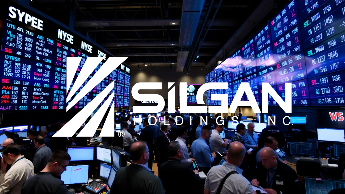 Silgan Shares at a Crossroads: Market Plunge or Buying Opportunity? - Foto: über boerse-global.de