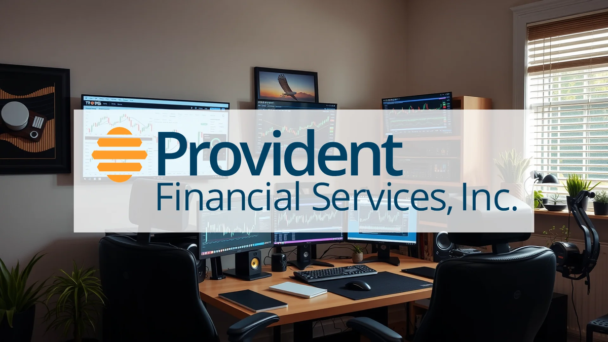 Provident Financial Services Stock Surges on Record Earnings Performance - Foto: über boerse-global.de