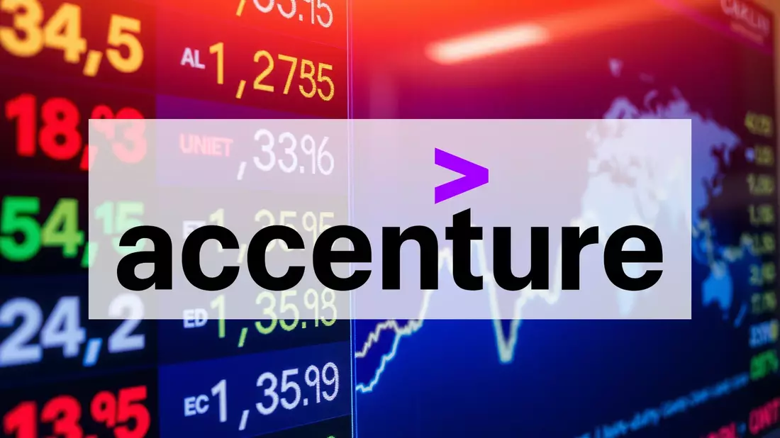 Accenture Aktie: KI-Revolution oder Kostenfalle? - Bild: über boerse-global.de