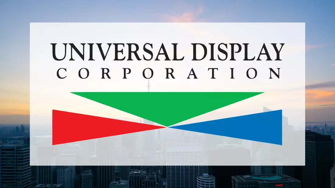 Universal Display Shares Approach Critical Juncture Ahead of Earnings - Bild: über boerse-global.de
