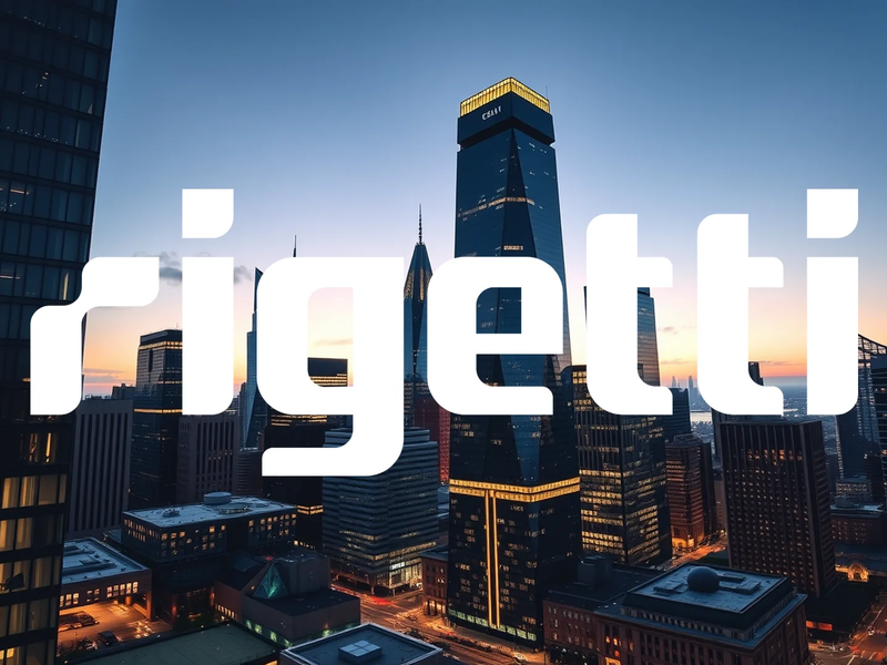 Rigetti Aktie: Quantensprung oder Quantenchaos? - Foto: über boerse-global.de