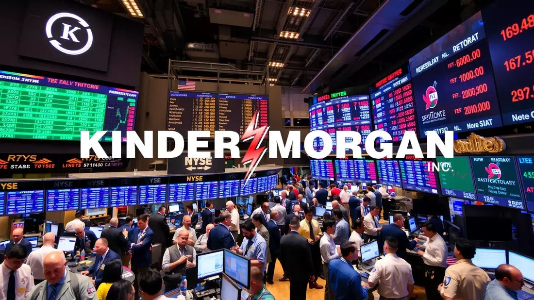 Kinder Morgan Shares Hold Steady Amid Regulatory Review Illustration mit AI erstellt übermittelt durch boerse-global.de