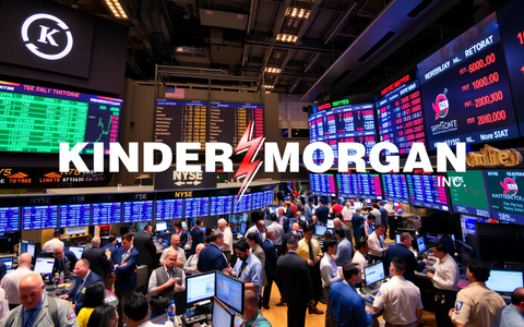Kinder Morgan Shares Hold Steady Amid Regulatory Review - Foto: über boerse-global.de