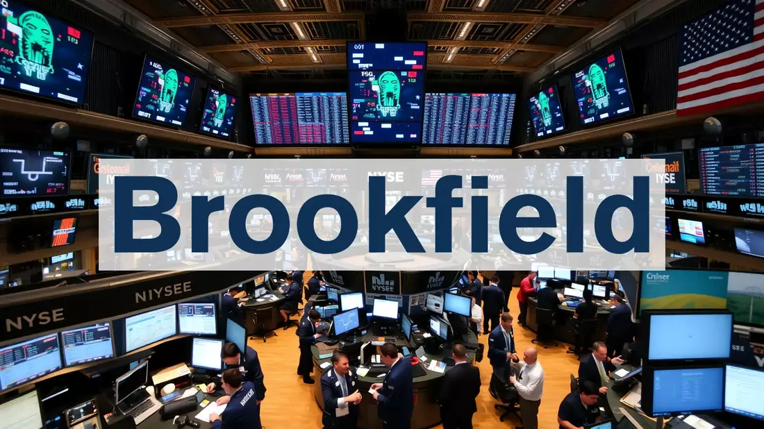 Brookfield Infrastructure Aktie: Trotz Abstufung stabil Illustration mit AI erstellt übermittelt durch boerse-global.de