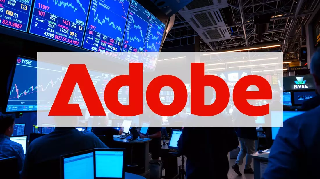 Adobe Stock Faces Institutional Divergence - Bild: über boerse-global.de
