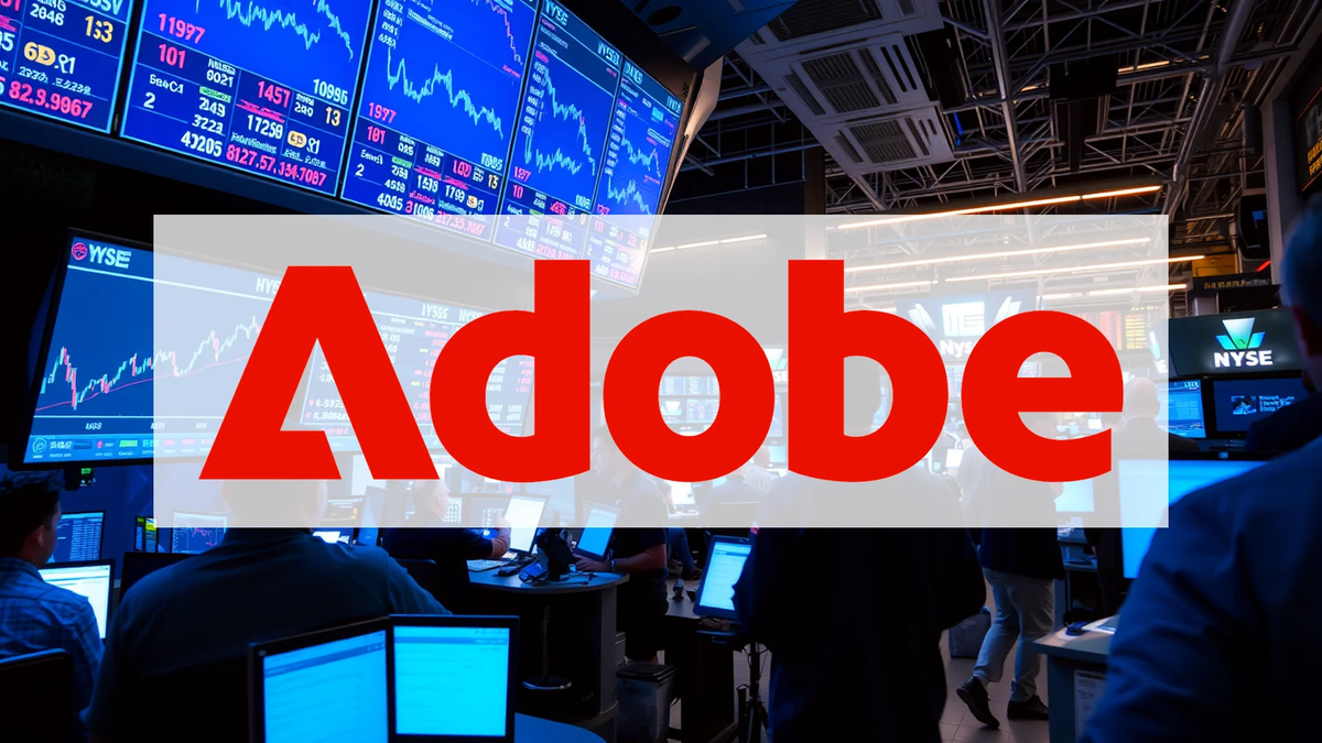 Adobe Stock Faces Institutional Divergence - Foto: über boerse-global.de