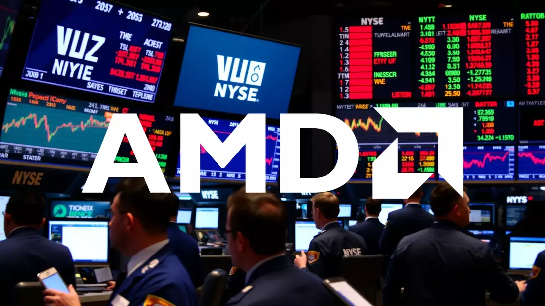 Las acciones de AMD se disparan impulsadas por la inteligencia artificial: ¿sostendrán el momentum los próximos resultados? - Bild: über boerse-global.de
