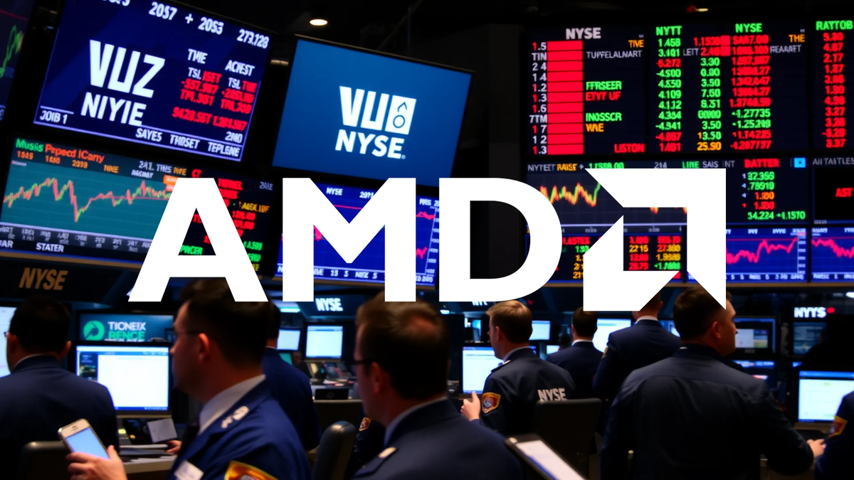 Las acciones de AMD se disparan impulsadas por la inteligencia artificial: ¿sostendrán el momentum los próximos resultados? - Foto: über boerse-global.de