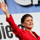 Sahra Wagenknecht hat bisher offen gelassen, ob sie als Chefin der nach ihr benannten Partei weitermachen möchte. (Archivbild) - Foto: Fabian Sommer/dpa