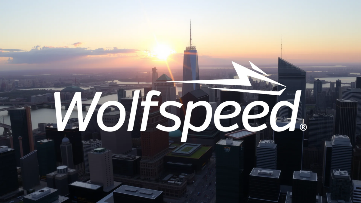 Wolfspeed Shares Plunge on Dismal Earnings Report - Foto: über boerse-global.de