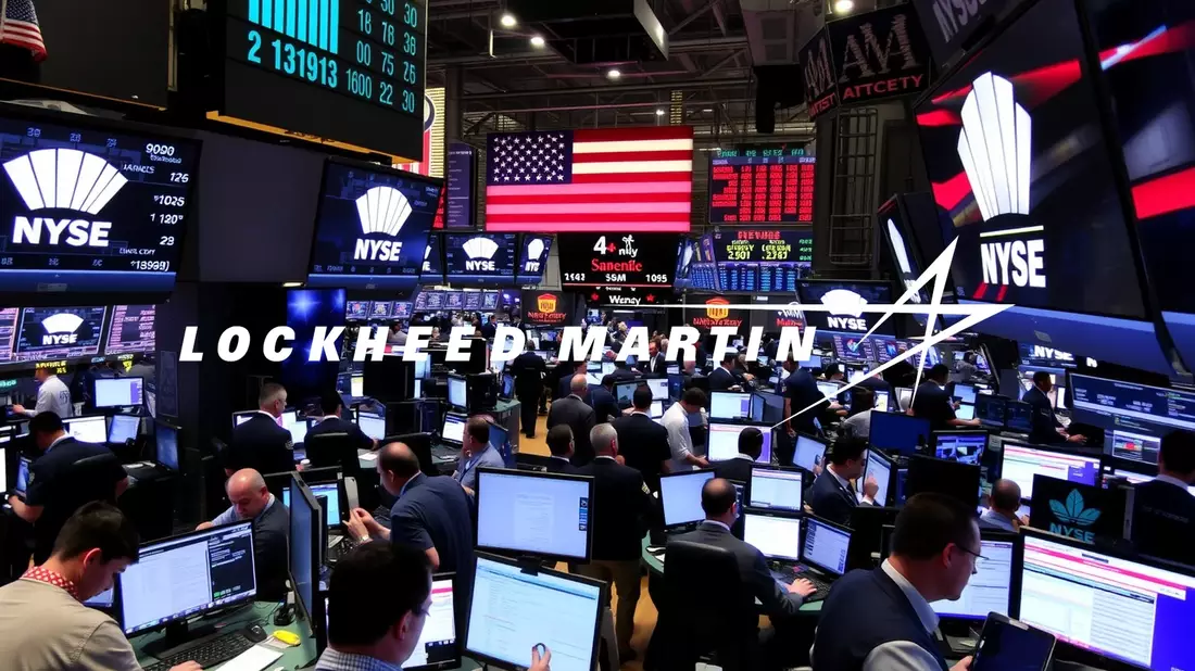 US-India Defense Pact Positions Lockheed Martin for Major Growth - Bild: über boerse-global.de