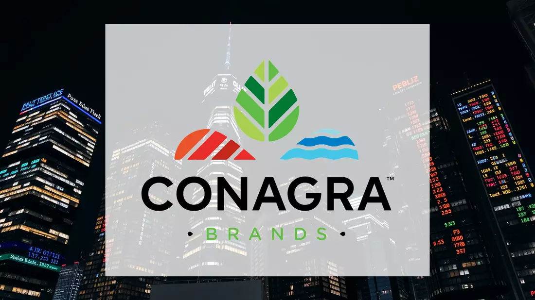 Conagra Brands Stock: Is the Downturn Bottoming Out? - Bild: über boerse-global.de