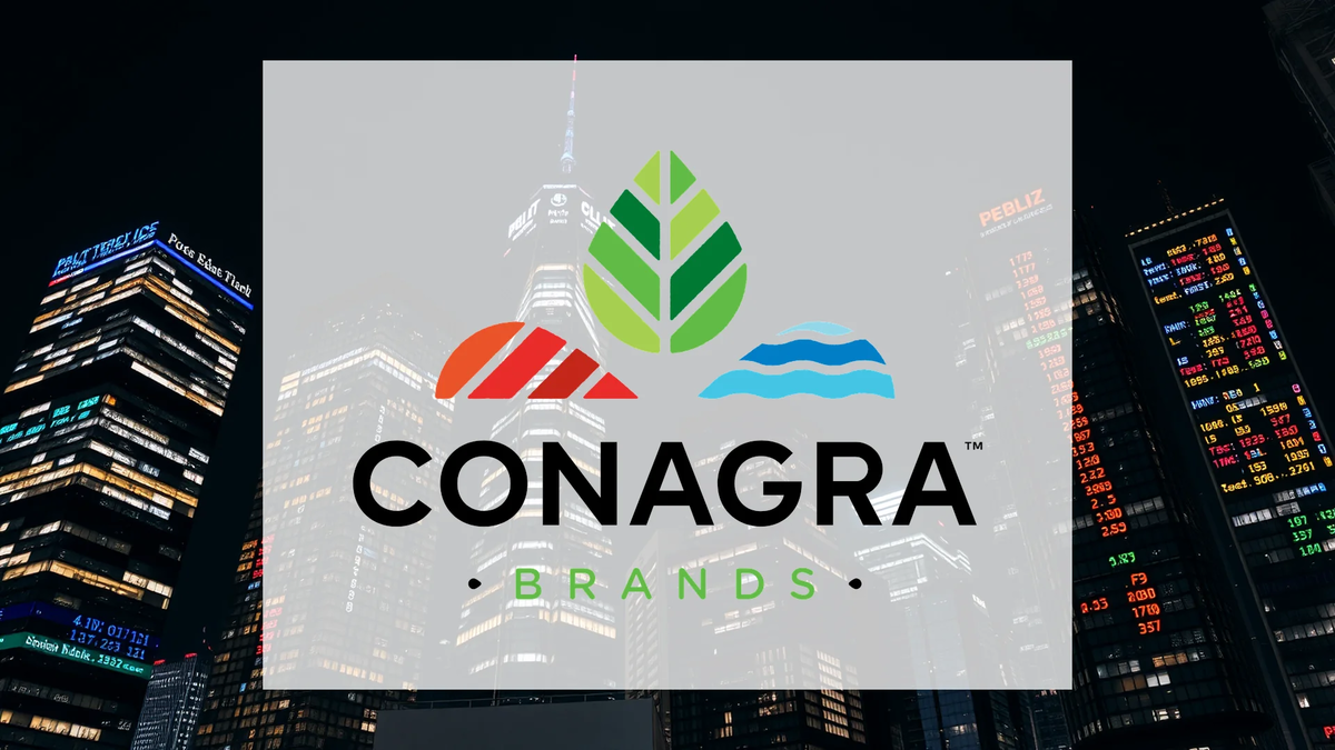 Conagra Brands Stock: Is the Downturn Bottoming Out? - Foto: über boerse-global.de