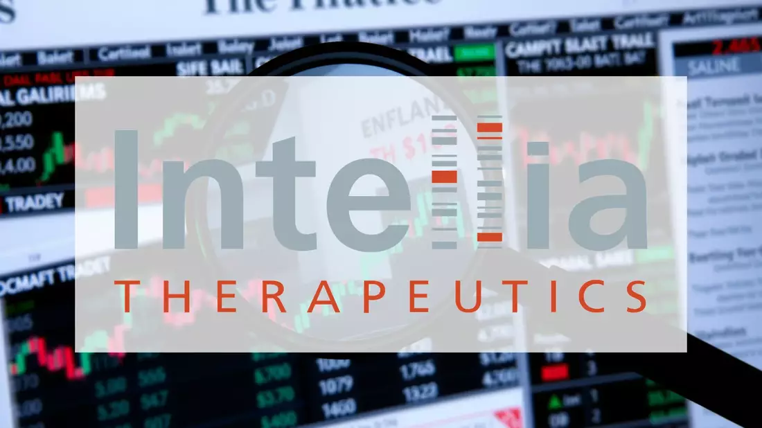 Clinical Trial Halt Sends Intellia Shares into Steep Decline - Bild: über boerse-global.de