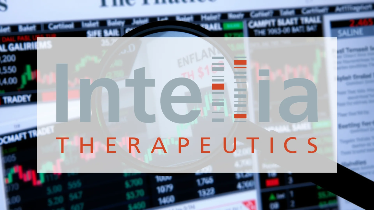 Clinical Trial Halt Sends Intellia Shares into Steep Decline - Foto: über boerse-global.de