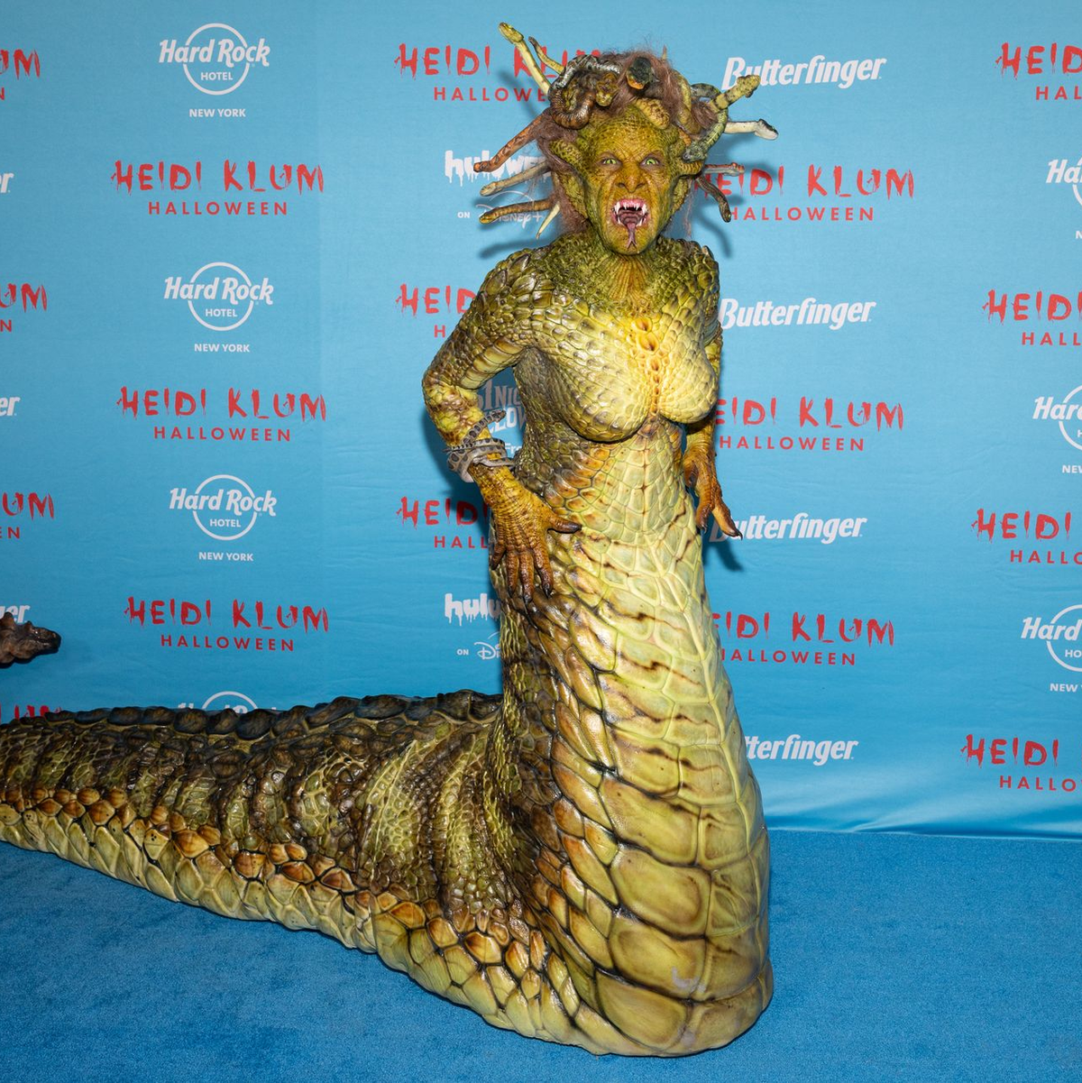 Klum gilt als Queen of Halloween.  - Foto: CJ Rivera/Invision/AP/dpa