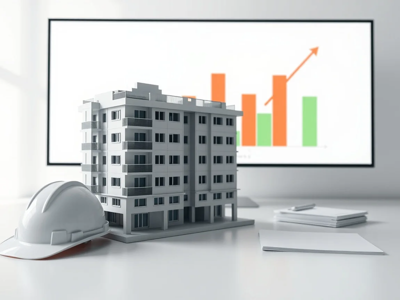 Gemeinnütziger Wohnbau: Dramatischer Einbruch erwartet - Foto: über boerse-global.de