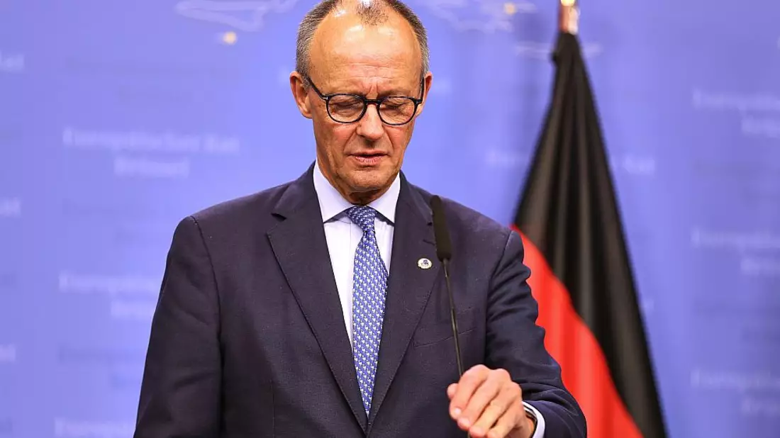 Friedrich Merz (Archiv) - Bild: über dts Nachrichtenagentur
