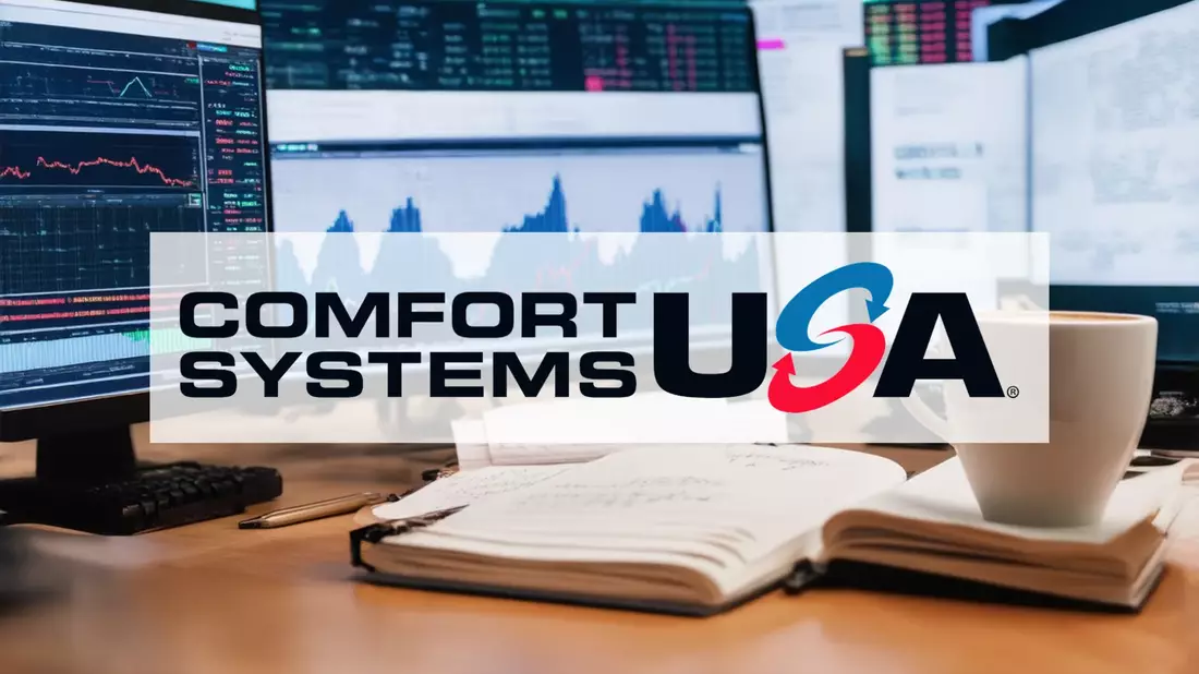 Comfort USA Shares Soar on Stellar Earnings and Strategic Moves Illustration mit AI erstellt übermittelt durch boerse-global.de