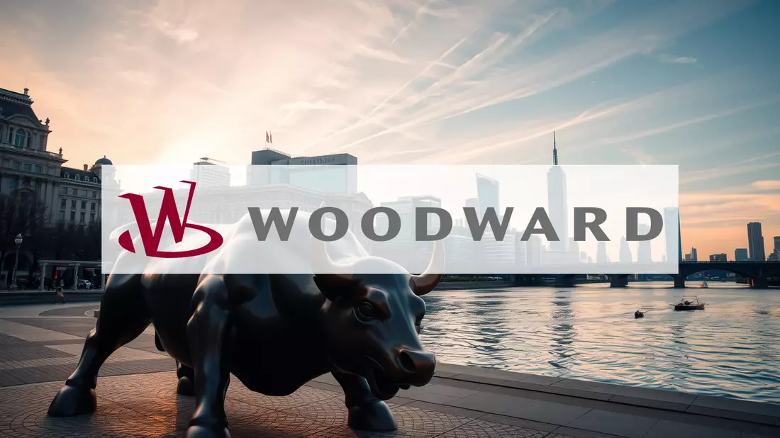 Aerospace Specialist Woodward Captures Major Institutional Interest Illustration mit AI erstellt übermittelt durch boerse-global.de