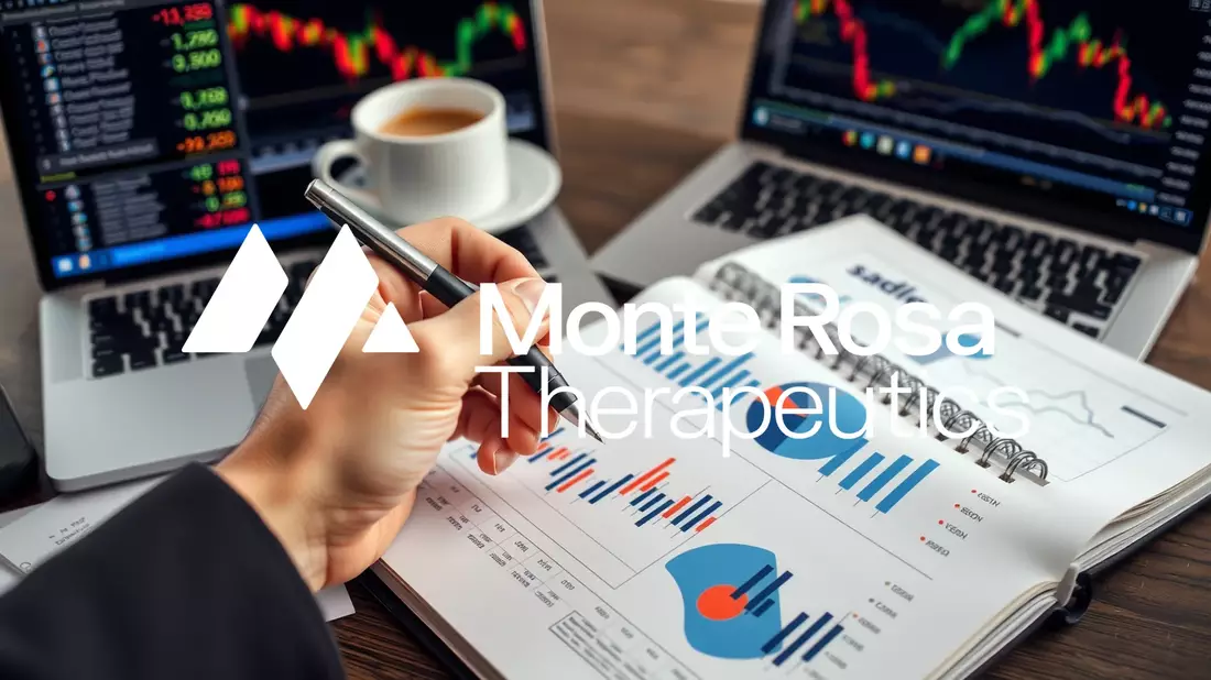 Monte Rosa Therapeutics Stock Soars to New Heights Illustration mit AI erstellt übermittelt durch boerse-global.de