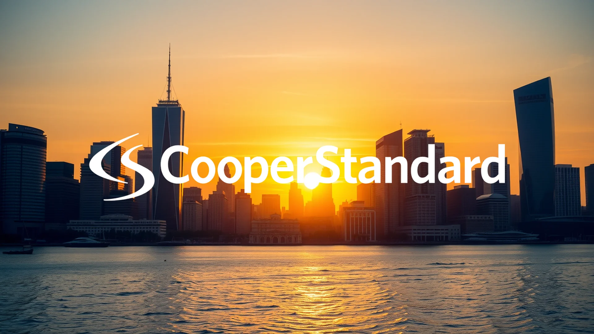 Cooper-Standard Shares Plunge on Disappointing Earnings Report - Foto: über boerse-global.de