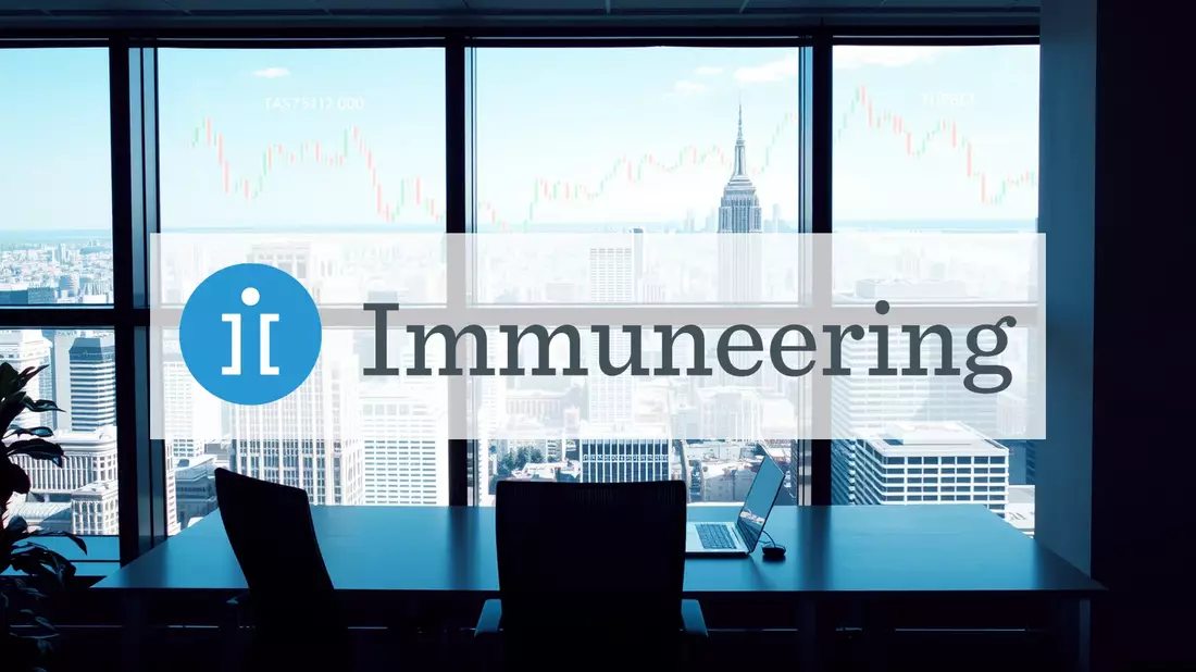 Immuneering Shares Surge Following Analyst Upgrade Illustration mit AI erstellt übermittelt durch boerse-global.de